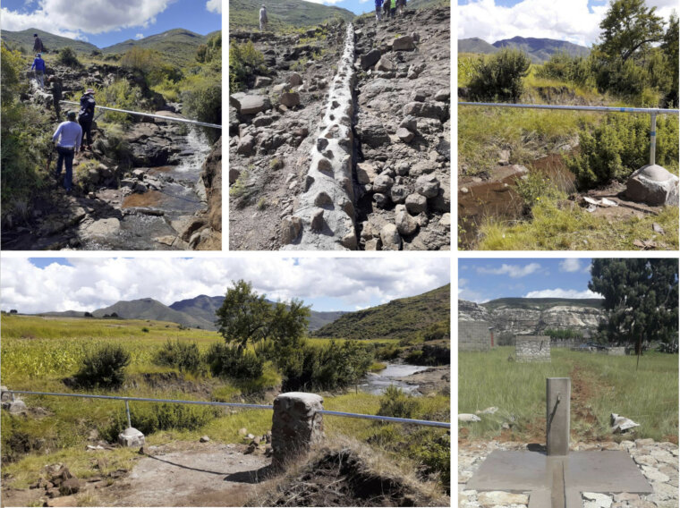 Standpipe water rehabilitation in Lesotho