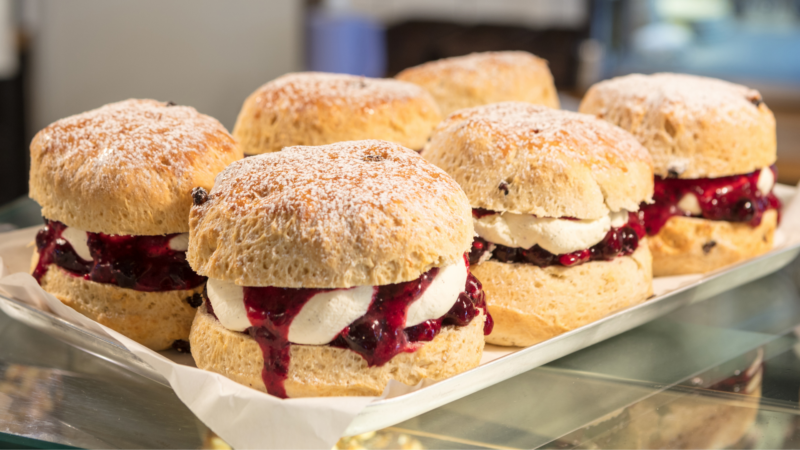 cake - scones jubilee great britain