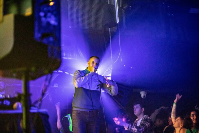 Intrigue Music The Blast Thekla Bristol Photo credit: Sam Woollcott Drum and bass music event