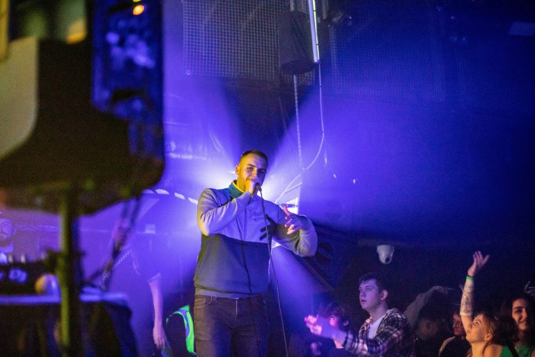 Intrigue Music The Blast Thekla Bristol Photo credit: Sam Woollcott Drum and bass music event