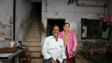 Kalpana Agarwal and husband- India housing and roofing solutions