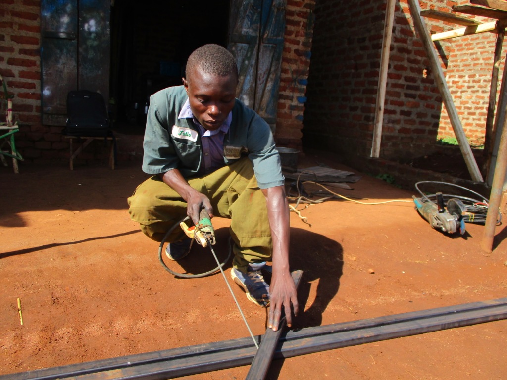 James uganda - africa housing development