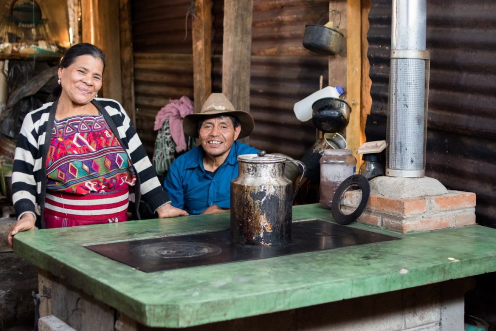 smokeless stoves in Guatemala habitat for humanity