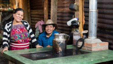 smokeless stoves in Guatemala habitat for humanity