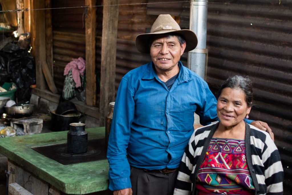 smokeless stoves in Guatemala habitat for humanity