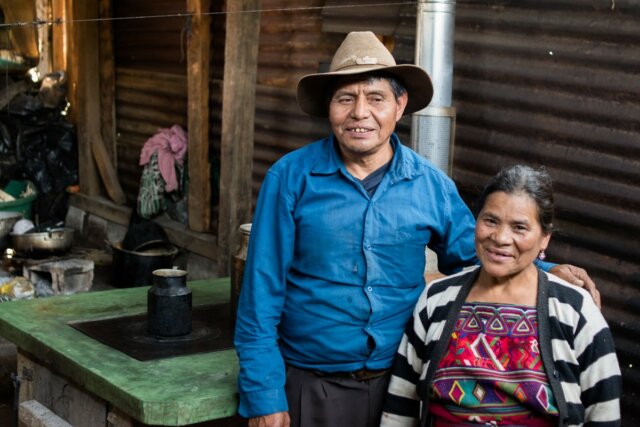 smokeless stoves in Guatemala habitat for humanity