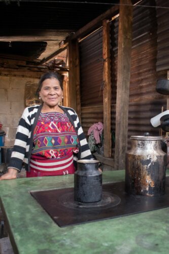 new smokeless stoves in Guatemala habitat for humanity