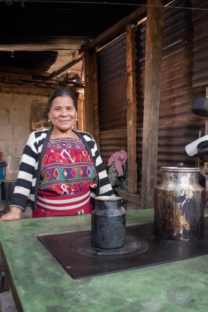 new smokeless stoves in Guatemala habitat for humanity