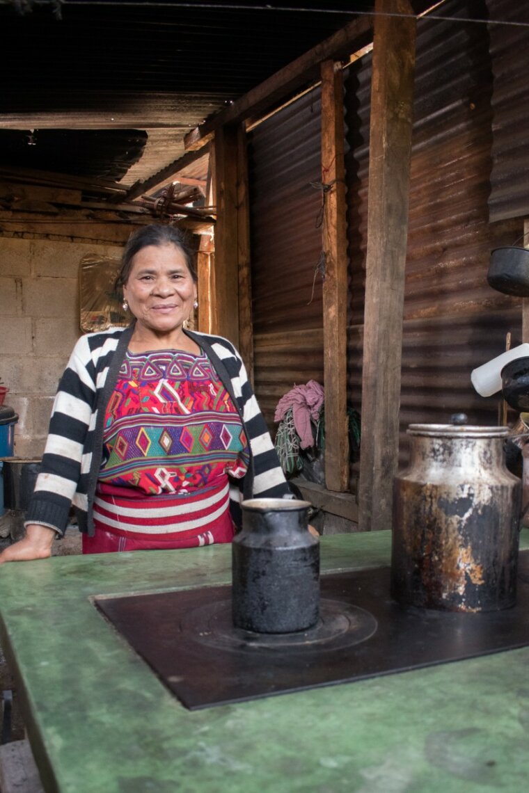 Smokeless Stoves in Guatemala Habitat for Humanity GB