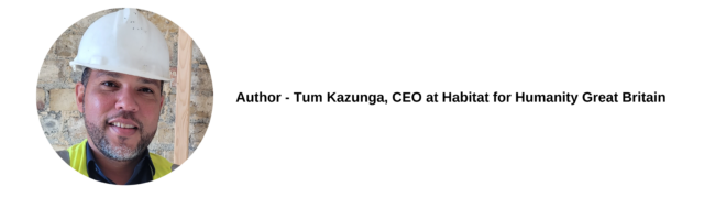 Author Tum Kazing CEO sign off