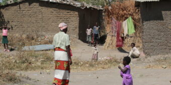 Zambia slum housing