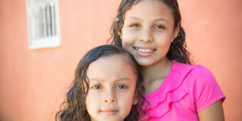 children in honduras, daughters of Jose