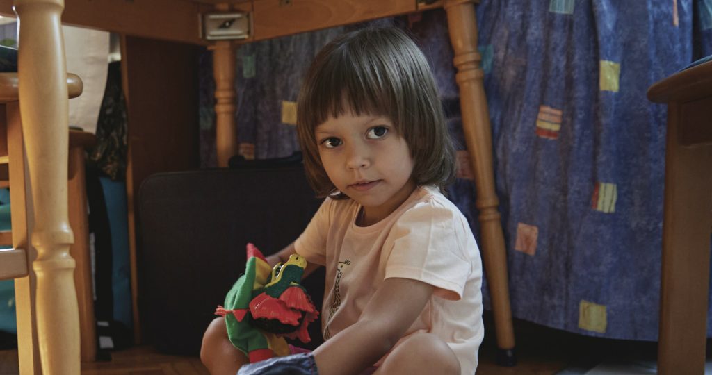 Martha, a young Refugee supported by Habitat for Humanity Great Britain