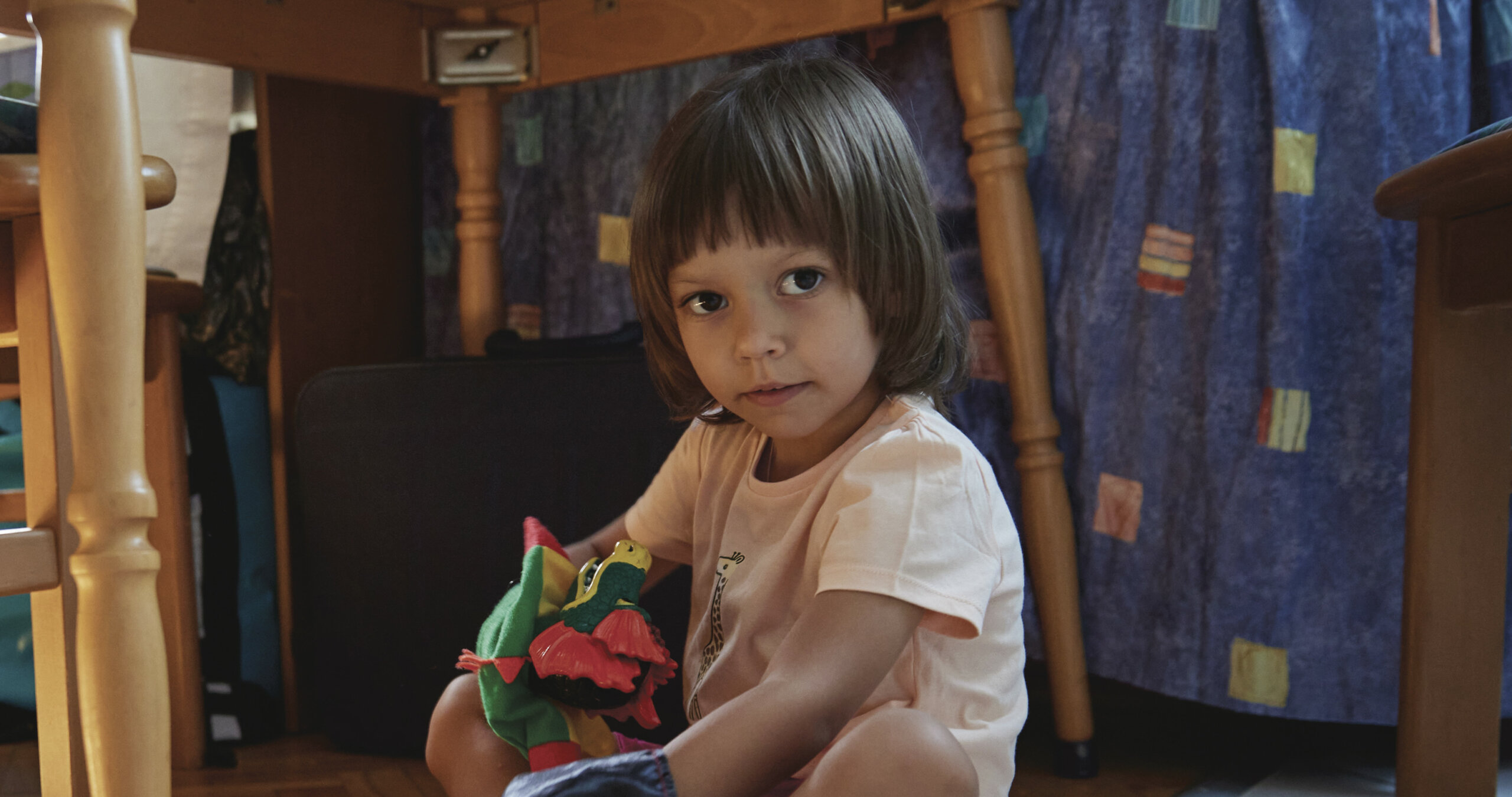 Martha, a young Refugee supported by Habitat for Humanity Great Britain