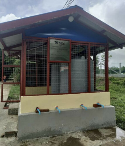 water pump and taps in yangon myanmar