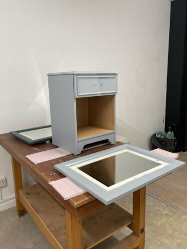 upcycled furniture workshop