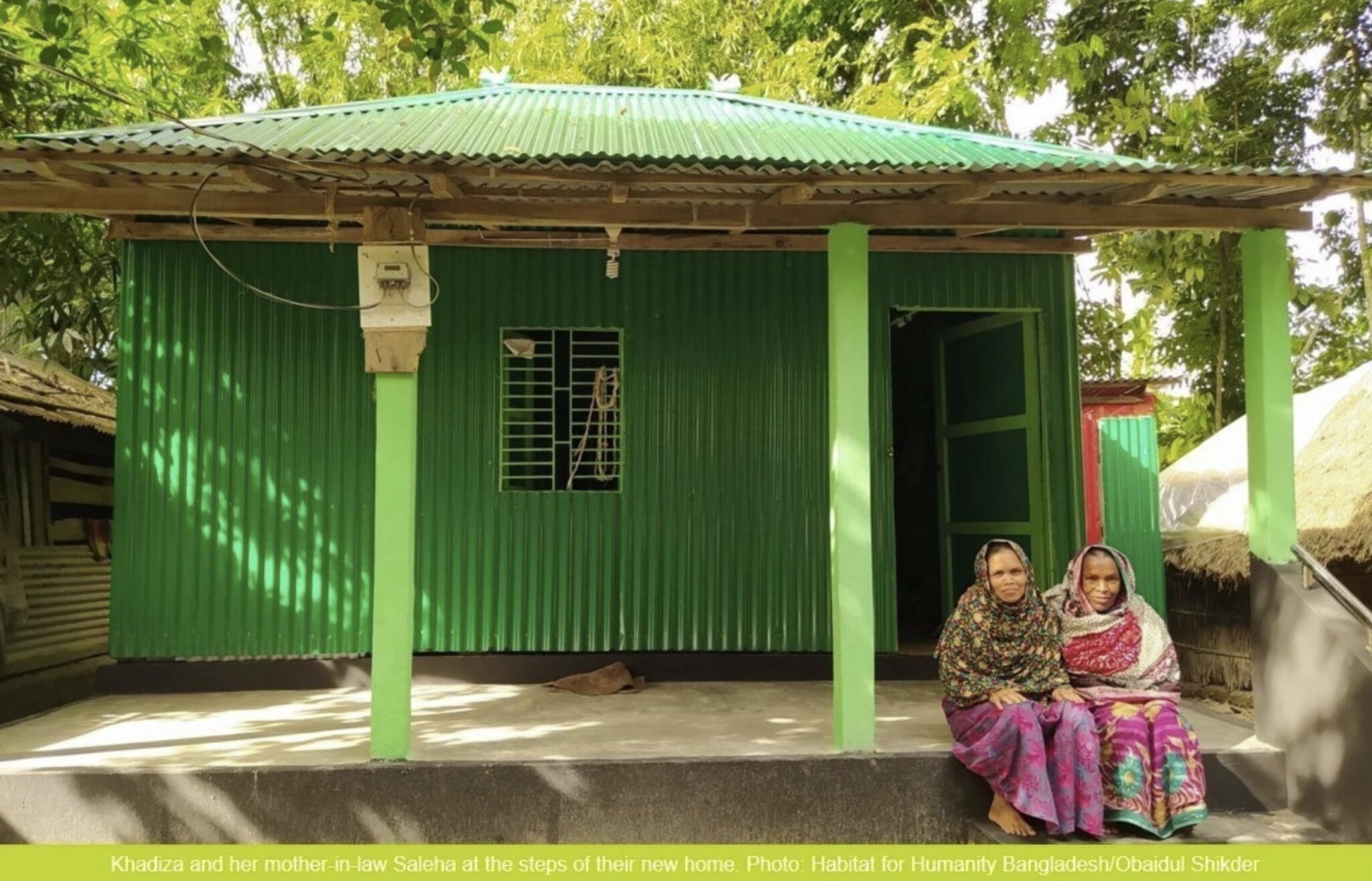 Flood Resilient Homes in Bangladesh Habitat for Humanity GB