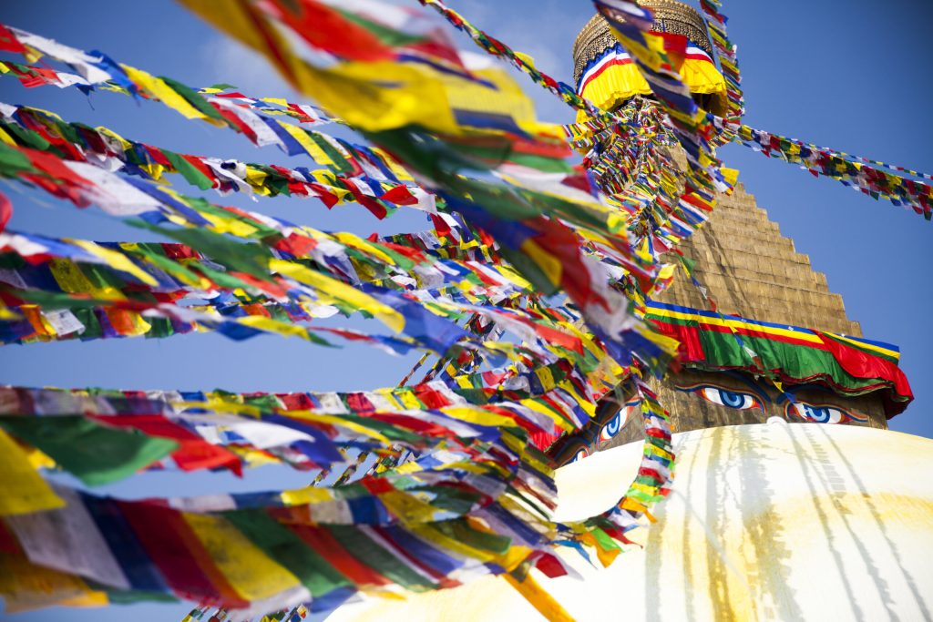 nepal flags