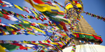 nepal flags