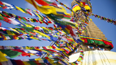 nepal flags