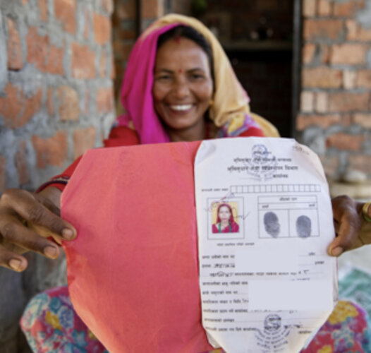 Rupa Nepal land ownership - first woman