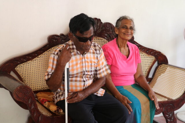 Sri Lanka - Saranapala and Indrani