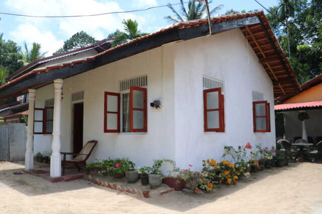Saranapala's new home