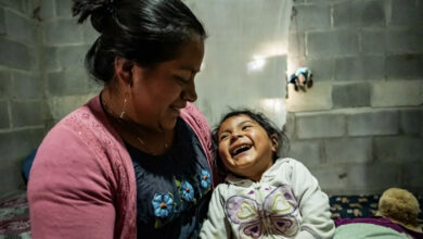 Silvia and her daughter guatemala