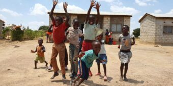 Voucher Poll image children celebrating