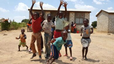 Voucher Poll image children celebrating
