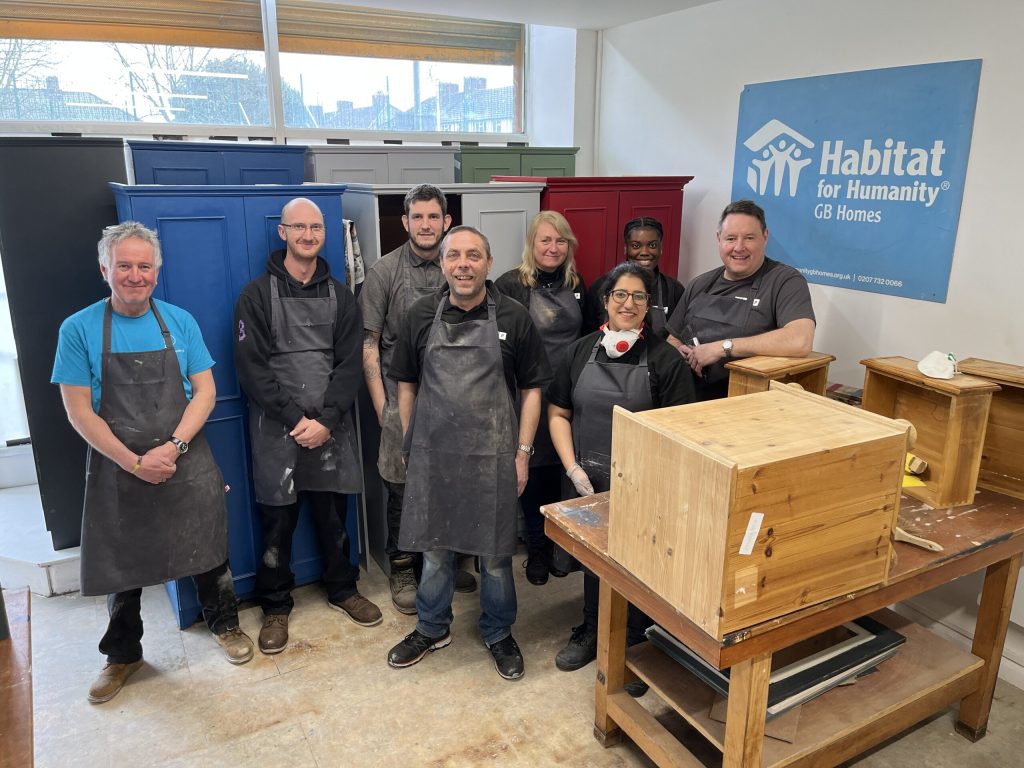 Lords Foundation volunteering upcycling - philanthropy blog