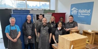 Lords Foundation volunteering upcycling - philanthropy blog