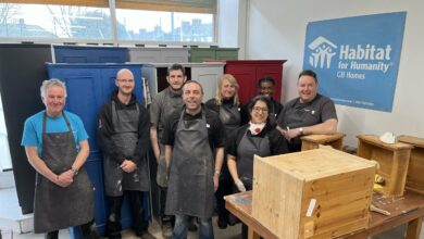 Lords Foundation volunteering upcycling - philanthropy blog