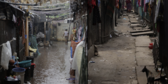 home equals - weather in informal settlements