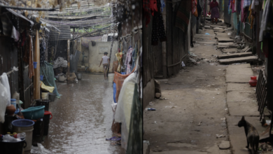 home equals - weather in informal settlements