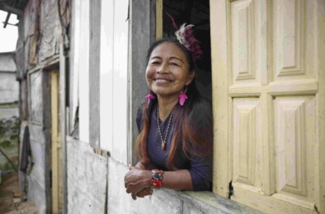 Hlida - Brazil - Home Equals - indigenous woman