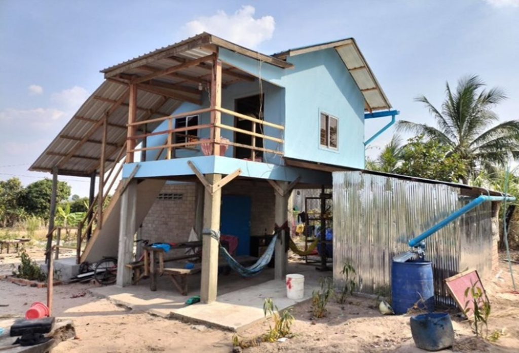 Thanks to support from Touchstone, Habitat Cambodia recently completed a three-year project called Chapadeum Chivet Thmey ("New Start, New Life") which built 17 new houses, upgraded 21 houses, built 10 latrines, trained 38 family representatives in financial literacy and livelihood skills, and provided 17 families with micro-finance livelihood start-up support.