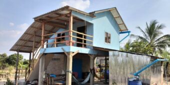 Thanks to support from Touchstone, Habitat Cambodia recently completed a three-year project called Chapadeum Chivet Thmey (