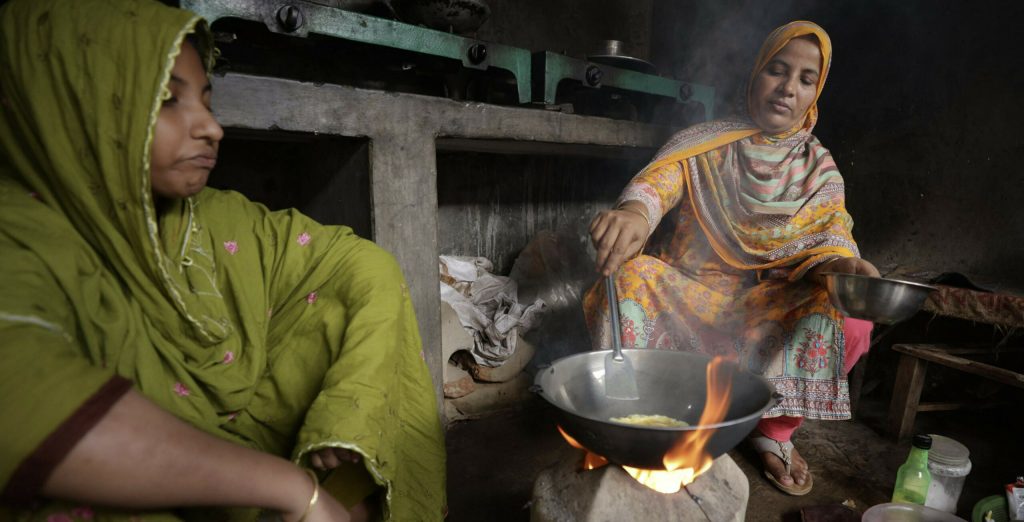 home equals women in Dhaka