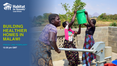 Building Healthier Homes in Malawi | Web Banner