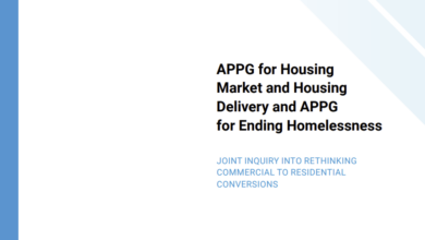 APPG Joint Inquiry into rethinking commercial to residential conversions.