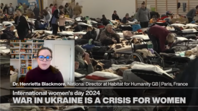 Dr Henrietta Blackmore Interview France 24 Ukraine