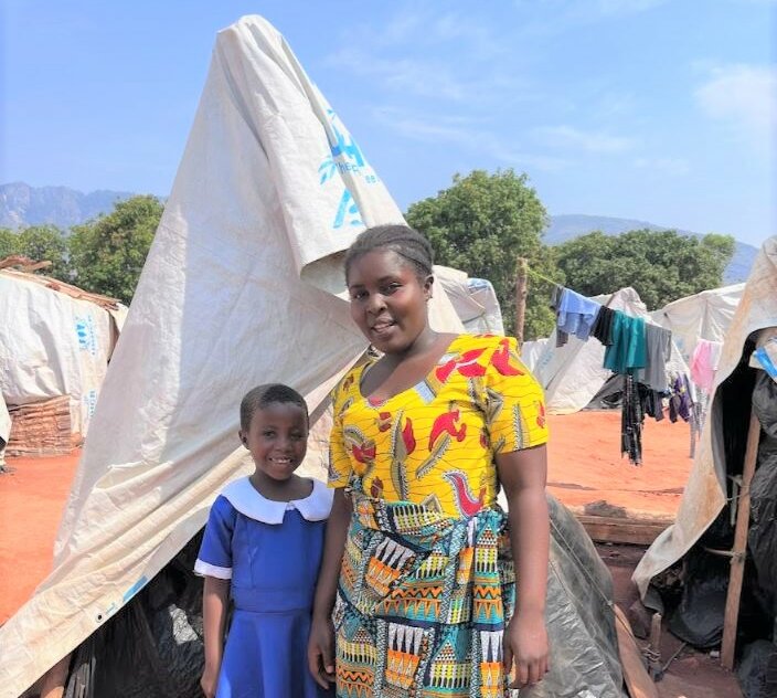 Crissy and her daughter in Malawi - Spring Appeal 2024