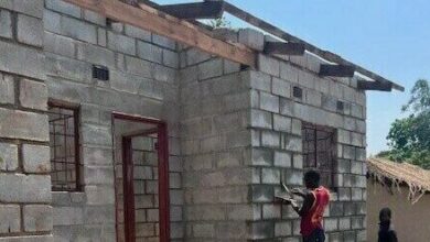 Felesta's Malawi home being rebuilt