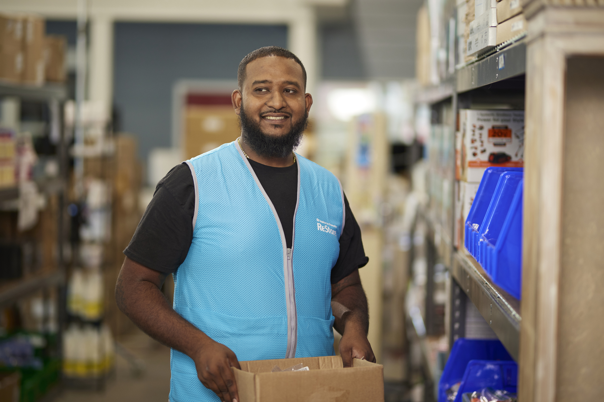 Volunteer at ReStore - Habitat for Humanity GB