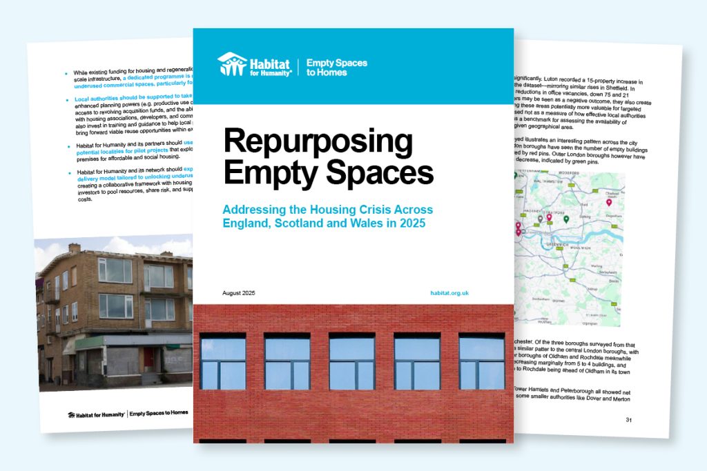 Vacant Properties Could Be Turned Into 25,000 New Homes, Report Finds