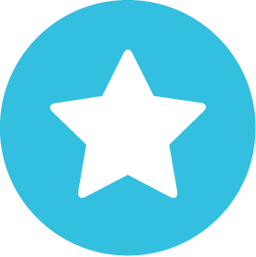 Person with a raised arm icon representing self-reliance