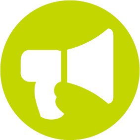 Heart icon representing accountability