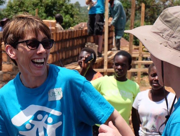 Habitat for Humanity volunteers