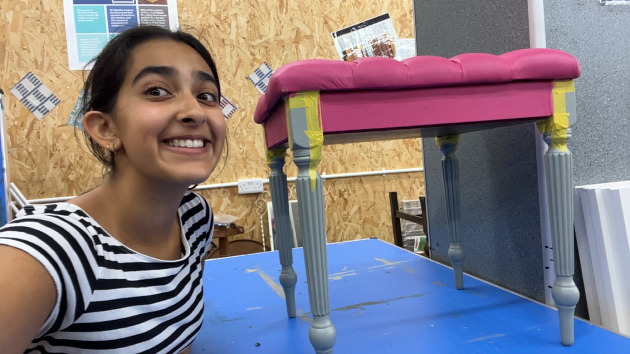 Read about Yasmin's work placement at ReStore